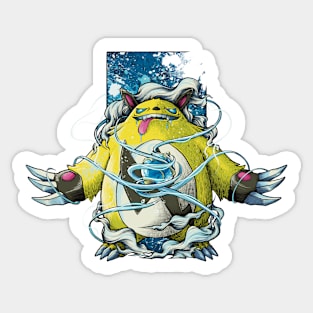 Catch Grizzbolt Sticker